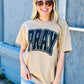 Varsity Pray Puff Tee