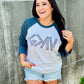 God Is Greater Than The Highs & Lows Cheetah Raglan