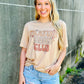 Praying Moms Club neutral Star Tee