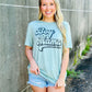 Retro Boy Mama Sublimation Tee