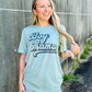 Retro Boy Mama Sublimation Tee