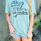 Retro Boy Mama Sublimation Tee
