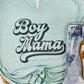 Retro Boy Mama Sublimation Tee