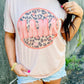 Mama Retro Starry Leopard Circle
