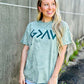 God Is Greater Mineral Wash Puff Tee
