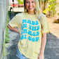 Wavy Made In The Image Of God Puff Tee