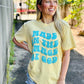 Wavy Made In The Image Of God Puff Tee