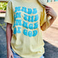 Wavy Made In The Image Of God Puff Tee