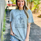 I Have Decided To Follow Jesus Cross Puff Tee