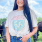 Route 66 Distressed Road Sign Tee