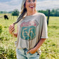 Route 66 Distressed Road Sign Tee