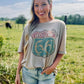 Route 66 Distressed Road Sign Tee