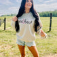 Yee Haw Boot Rope Embroidered Sweatshirt