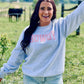 Howdy Varsity Puff Sweatshirt