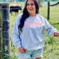 Howdy Varsity Puff Sweatshirt