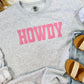 Howdy Varsity Puff Sweatshirt