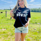 Howdy Cowboy Hat Puff Tee