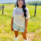 Howdy Cursive Western Tee
