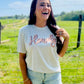 Howdy Cursive Western Tee