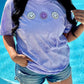 Happy Chenille Patch Mineral Wash Tee