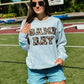 Game Day Leopard Patch Sweatshirt