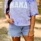 Mama Retro Mineral Wash Puff Tee