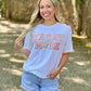 Vacay Mode Chenille Airplane Patch Tee