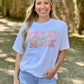 Vacay Mode Chenille Airplane Patch Tee