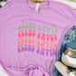 Jesus Saves Retro Sparkle