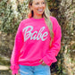 Babe Barbie Puff Sweatshirt