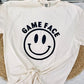 Game Face Curved Happy Puff Tee