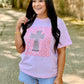 Blessed Cross Glitter Sublimation Combo Tee