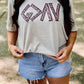 God Is Greater Than The Ups & Downs Marble Tee