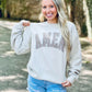 Leopard Print Varsity Amen