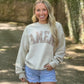 Leopard Print Varsity Amen