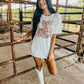 All Hat And No Cowboy Western Collage Tee