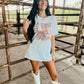 All Hat And No Cowboy Western Collage Tee