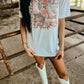 All Hat And No Cowboy Western Collage Tee