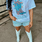 These Boots Were Made For Walking Retro Tee