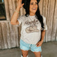 Howdy Rope Cowgirl Hat Tee