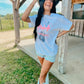 Nashville Tennessee Guitar Tee