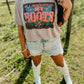 If I Can't Wear My Boots I Ain't Going Rope Tee