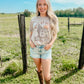 Wild At Heart Cactus Western Tee