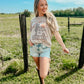 Wild At Heart Cactus Western Tee
