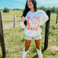 Howdy Stacked Sublimation Glitter Combo Sweatshirt
