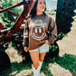 Cowboy Happy Puff Sweatshirt