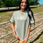Howdy Cowboy Happy Chenille Patch Tee
