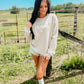Howdy Happy Chenille patch Sweatshirt