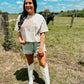 Howdy Western Cowgirl Hat Tee