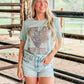 Long Live Cowgirls Western Scene Tee